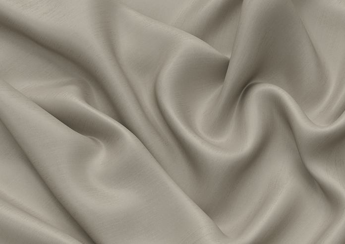 Shima Faux Silk, Pewter - Roman Blind - Image 4